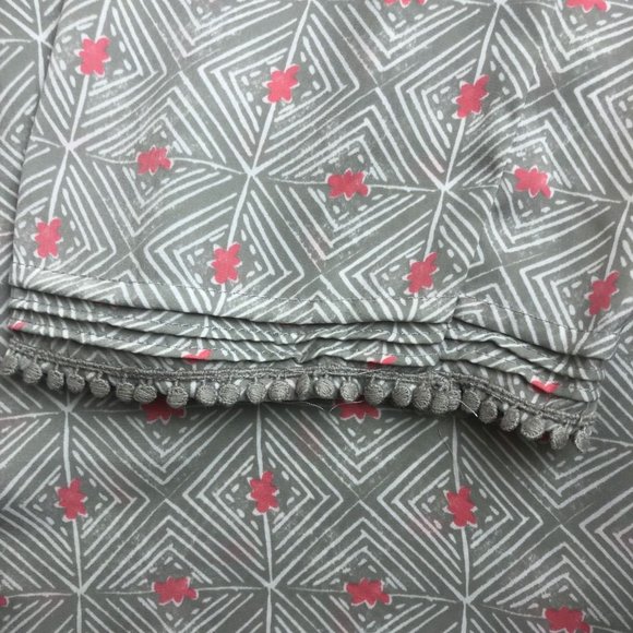 Sigrid Olsen Tunic Size L Patterned Tunic - Picture 2 of 4